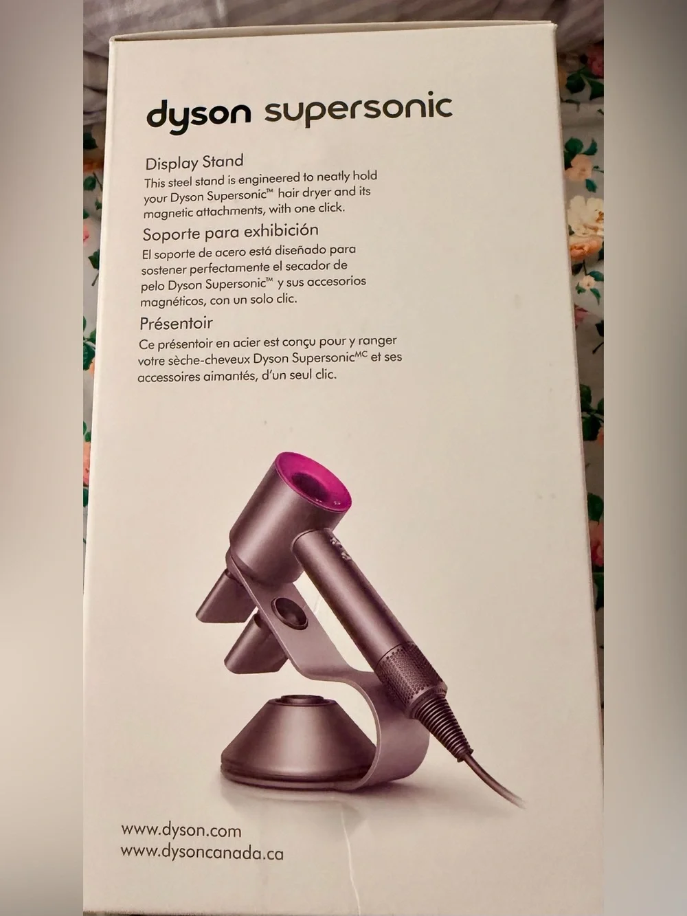 Dyson designed display